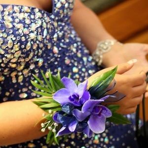 Prom dress from David's Bridal